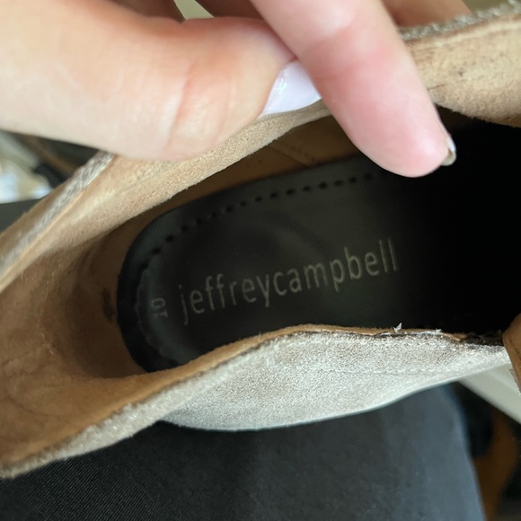 Distressed booties - Picture 2 of 3